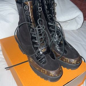 Louis Vuitton Desert Boots